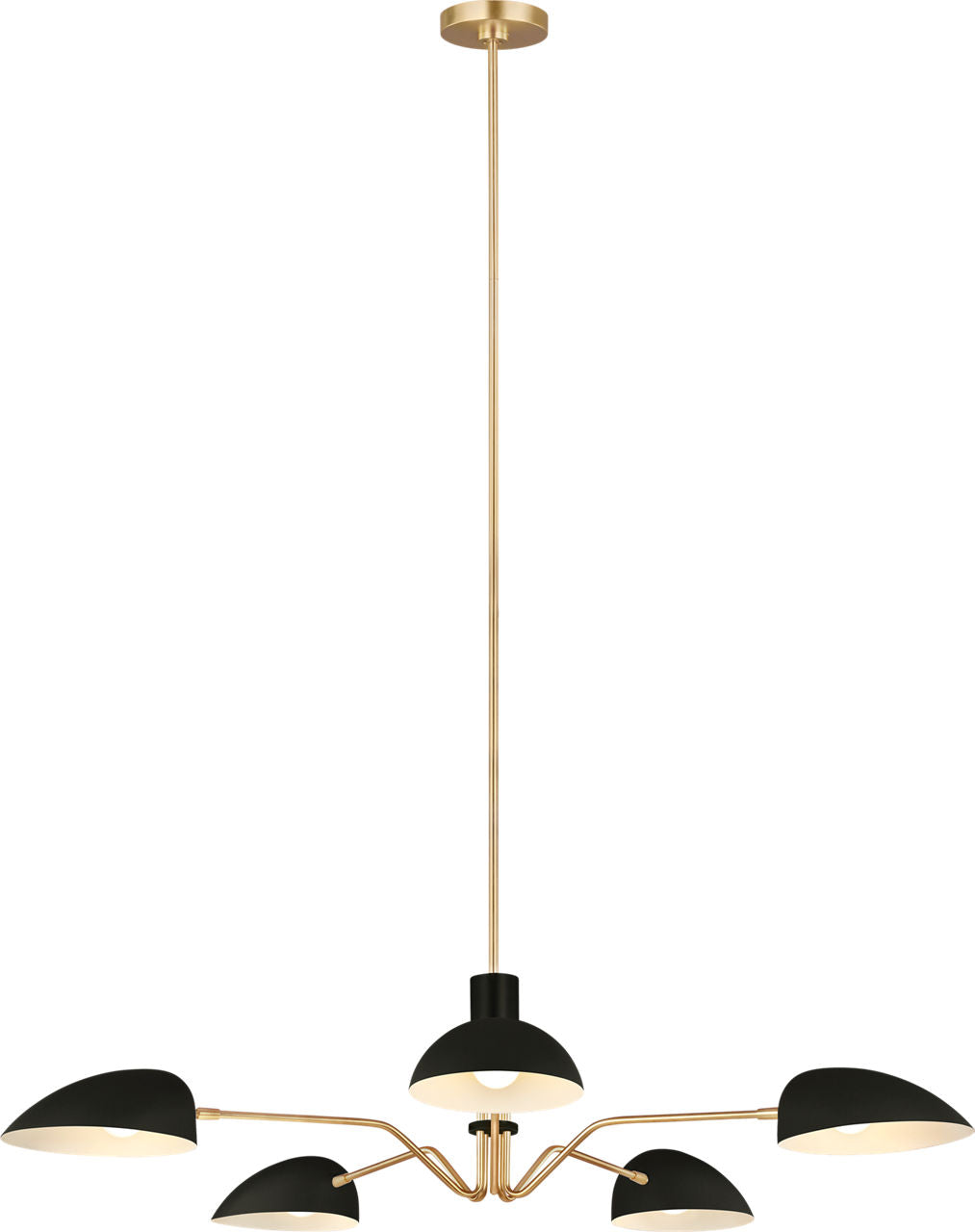 Jane Chandelier Midnight Black