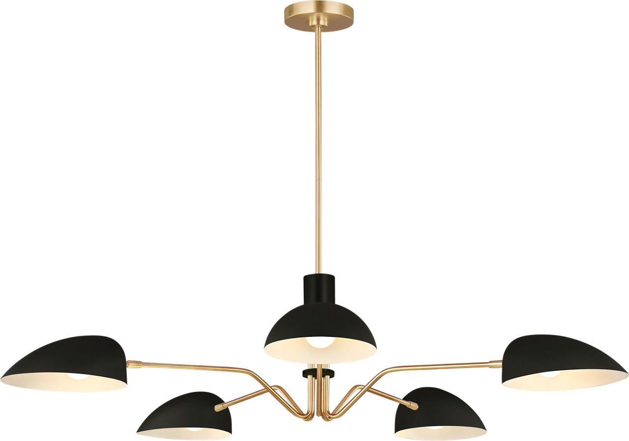 Jane Chandelier Midnight Black