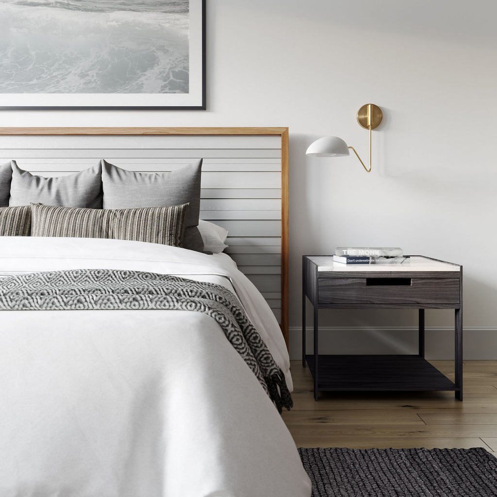 Jane Task Sconce | Matte White