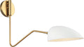 Jane Task Sconce | Matte White