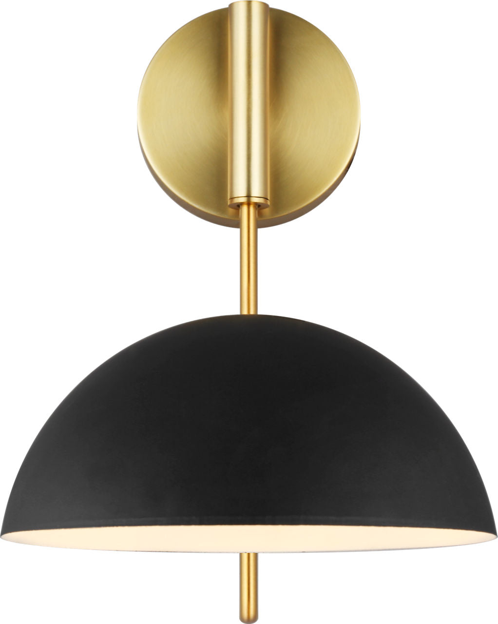Jane Task Sconce | Midnight Black
