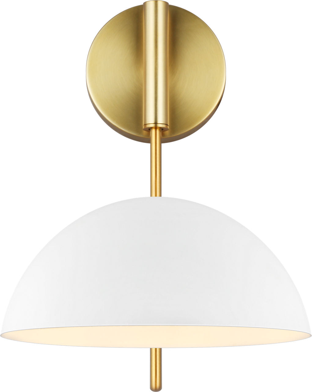 Jane Task Sconce | Matte White