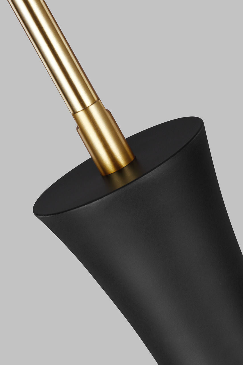 Joan Large Pendant Midnight Black