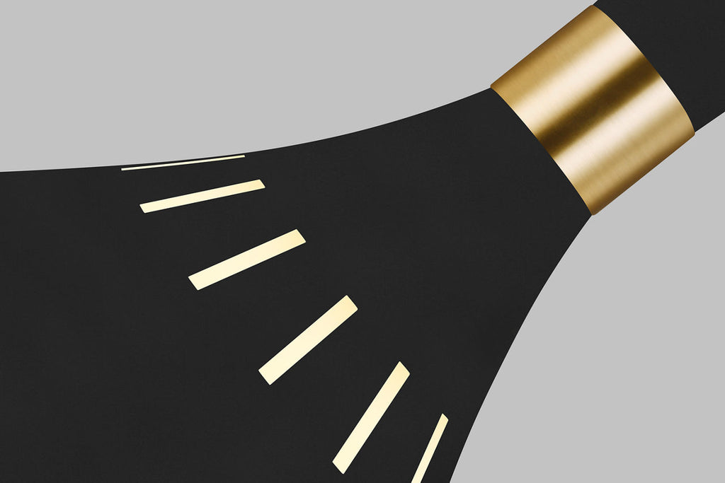 Joan Large Pendant Midnight Black