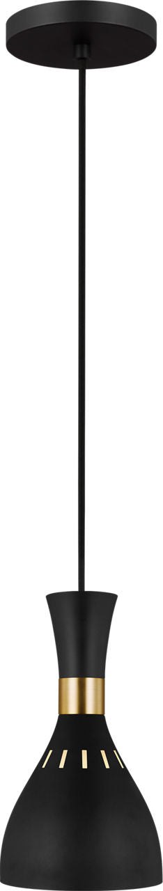 Joan Mini-Pendant Midnight Black