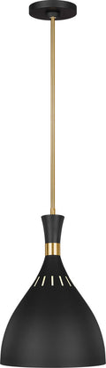 Joan Large Pendant Midnight Black