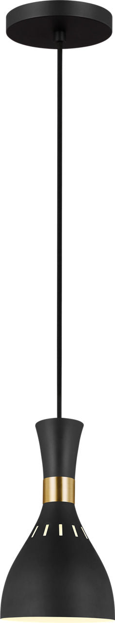 Joan Mini-Pendant Midnight Black