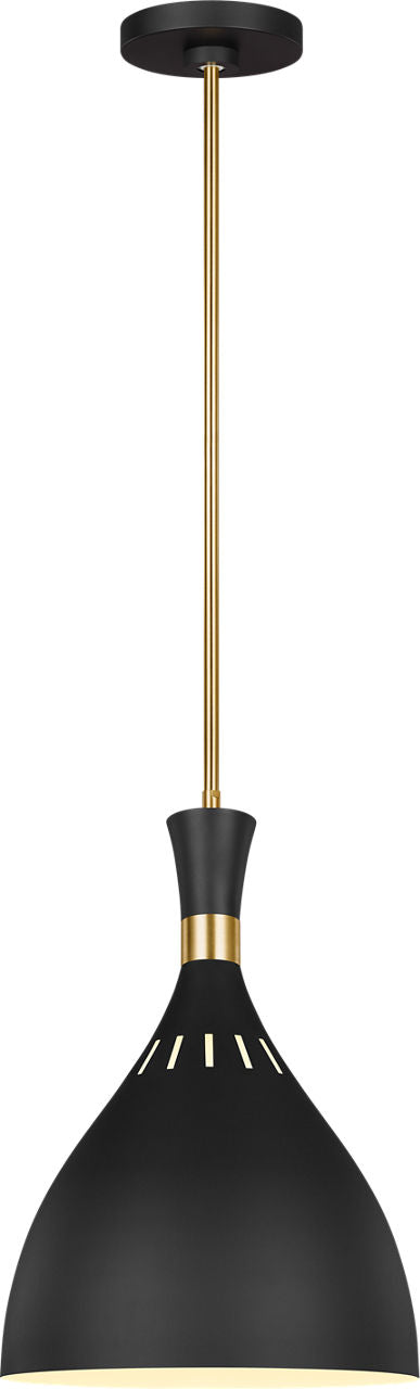 Joan Large Pendant Midnight Black