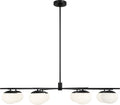 Lune Extra Large Chandelier Aged Iron