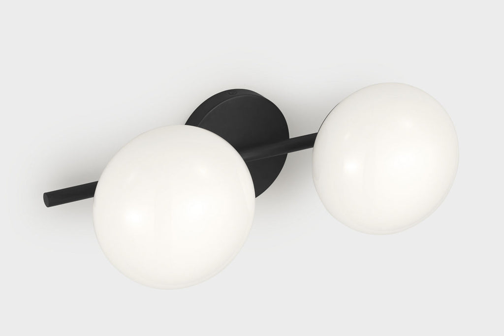 Lune 2 - Light Vanity Aged Iron