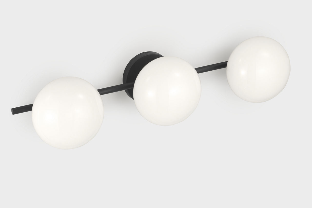 Lune 3 - Light Vanity Aged Iron