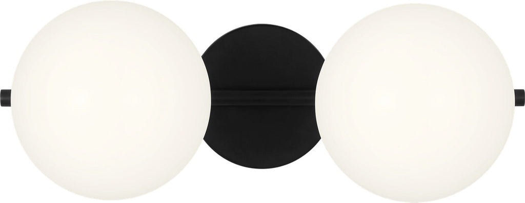 Lune 2 - Light Vanity Aged Iron