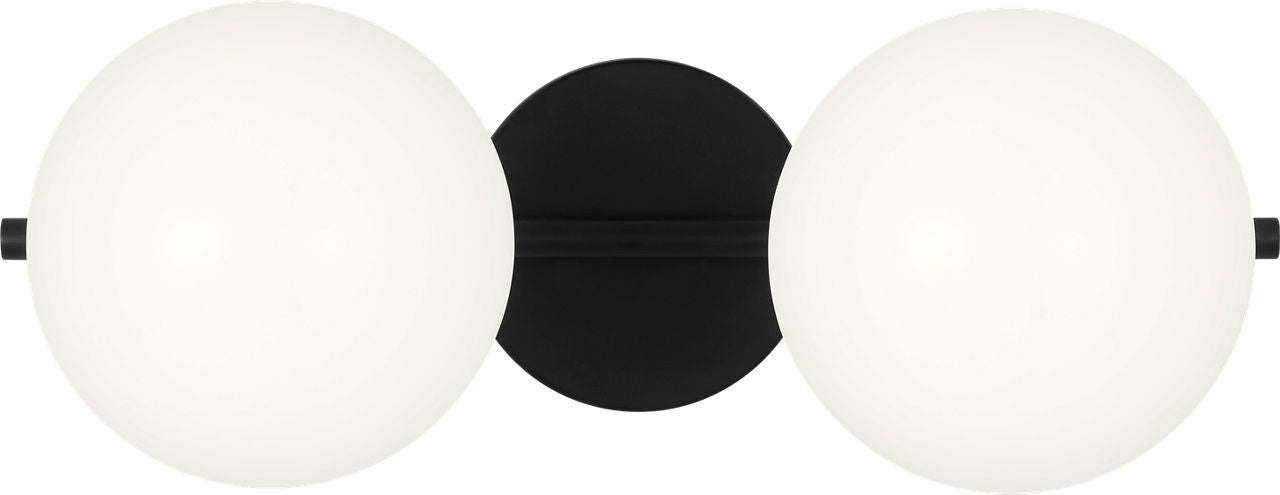 Lune 2 - Light Vanity Aged Iron