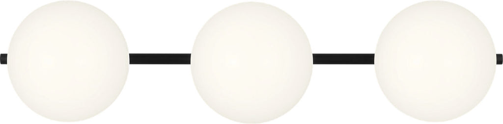 Lune 3 - Light Vanity Aged Iron
