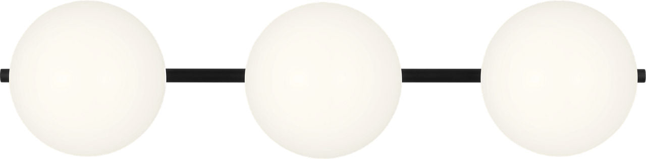 Lune 3 - Light Vanity Aged Iron