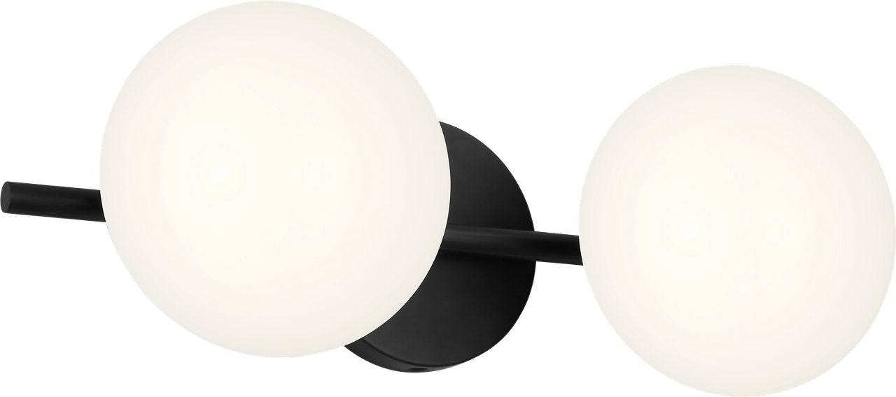 Lune 2 - Light Vanity Aged Iron