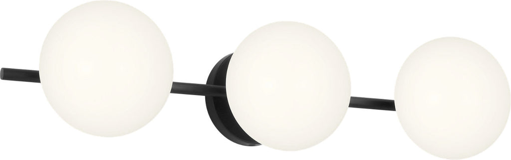 Lune 3 - Light Vanity Aged Iron