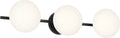 Lune 3 - Light Vanity Aged Iron