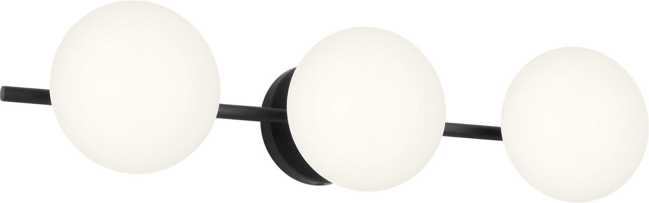 Lune 3 - Light Vanity Aged Iron