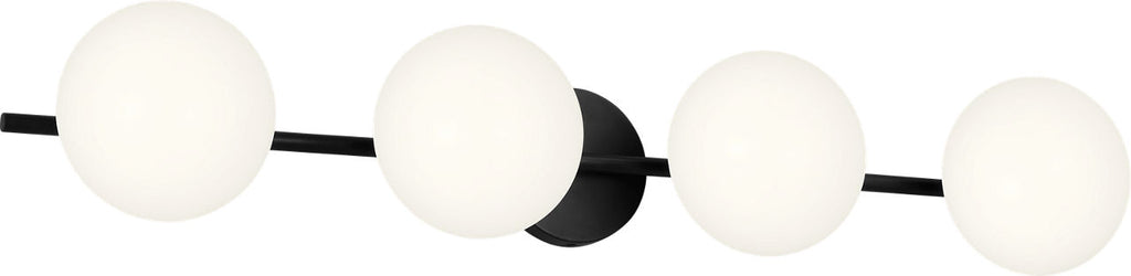 Lune 4 - Light Vanity Aged Iron