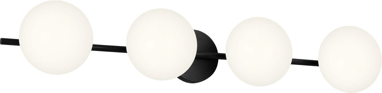 Lune 4 - Light Vanity Aged Iron