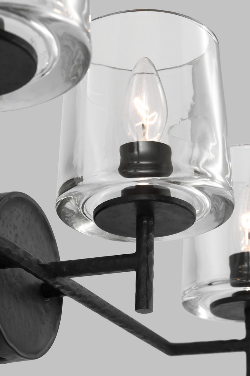 Marietta 3 - Light Vanity Aged Iron