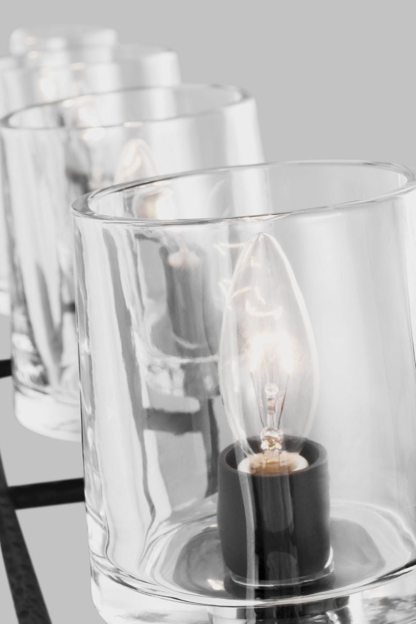 Marietta 4 - Light Vanity Aged Iron