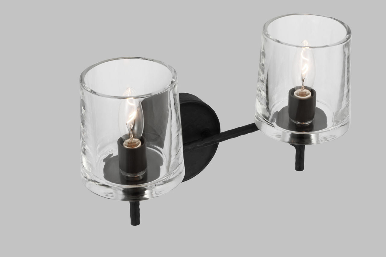 Marietta 2 - Light Vanity Aged Iron