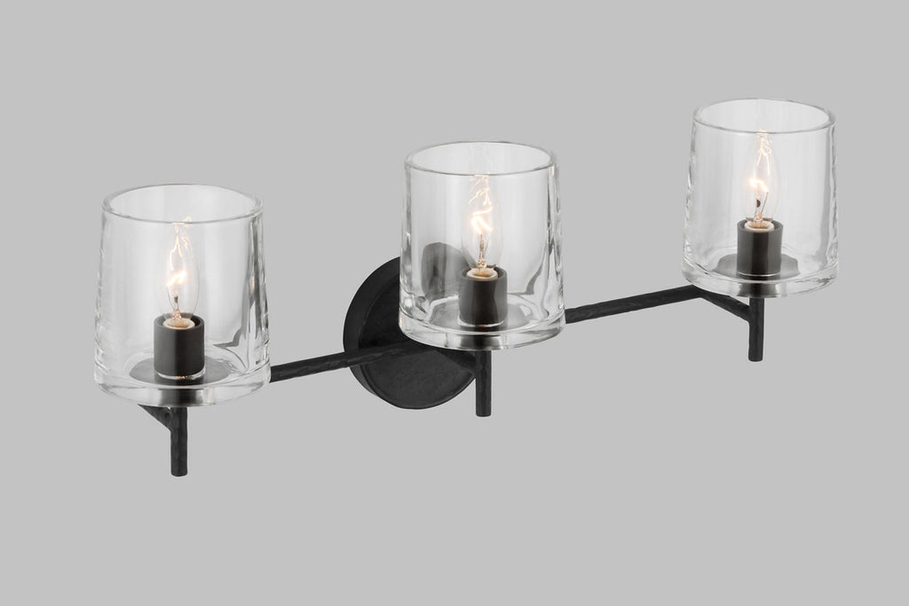Marietta 3 - Light Vanity Aged Iron