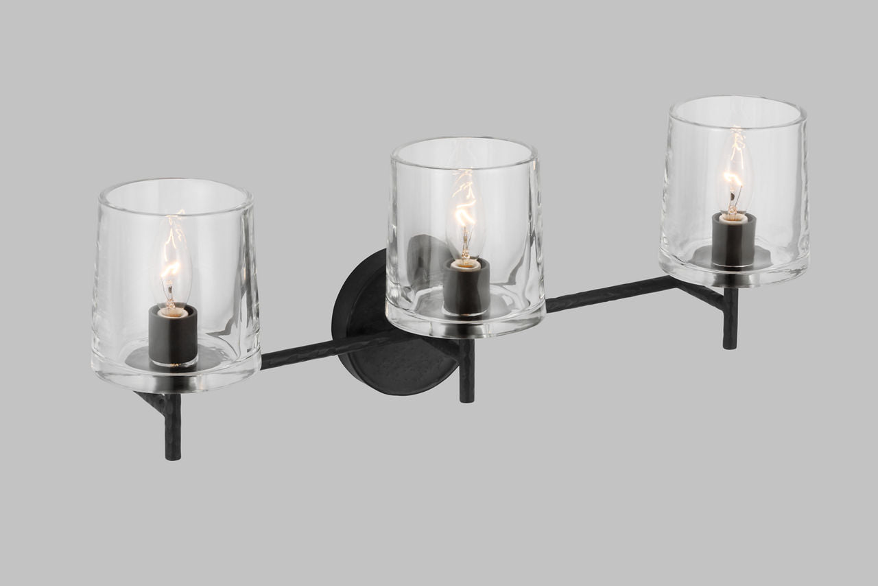 Marietta 3 - Light Vanity Aged Iron