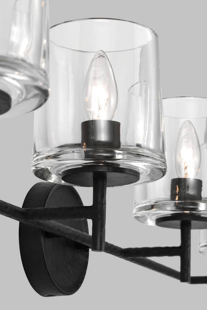 Marietta 4 - Light Vanity Aged Iron