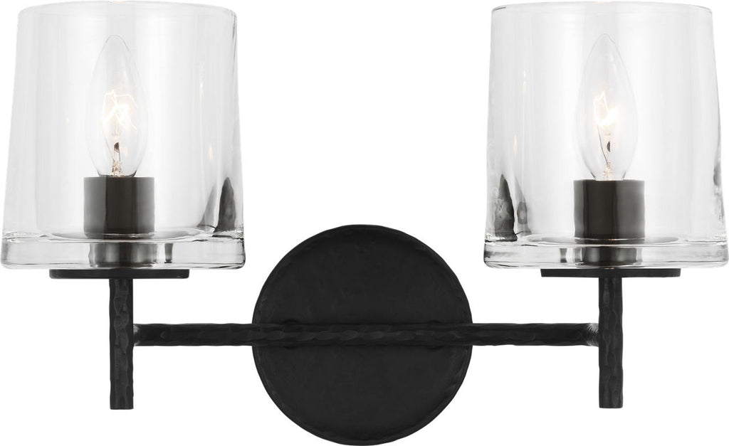 Marietta 2 - Light Vanity Aged Iron