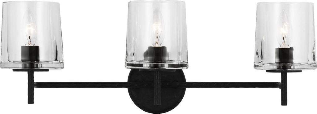 Marietta 3 - Light Vanity Aged Iron