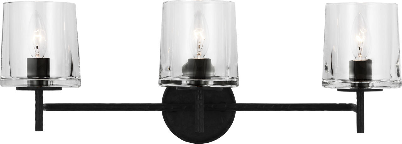 Marietta 3 - Light Vanity Aged Iron
