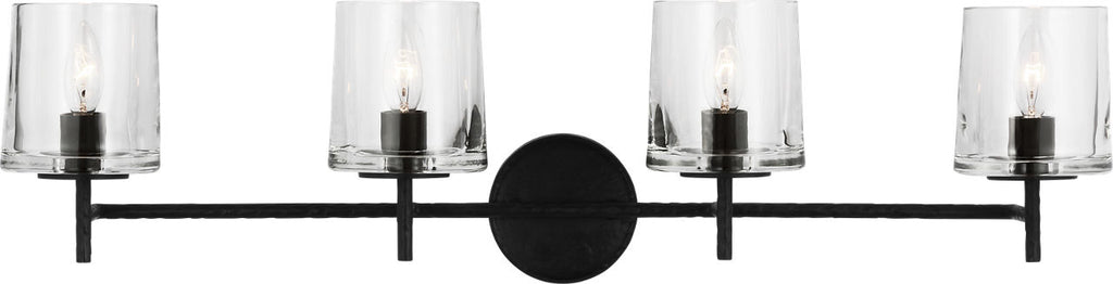 Marietta 4 - Light Vanity Aged Iron
