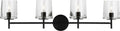 Marietta 4 - Light Vanity Aged Iron