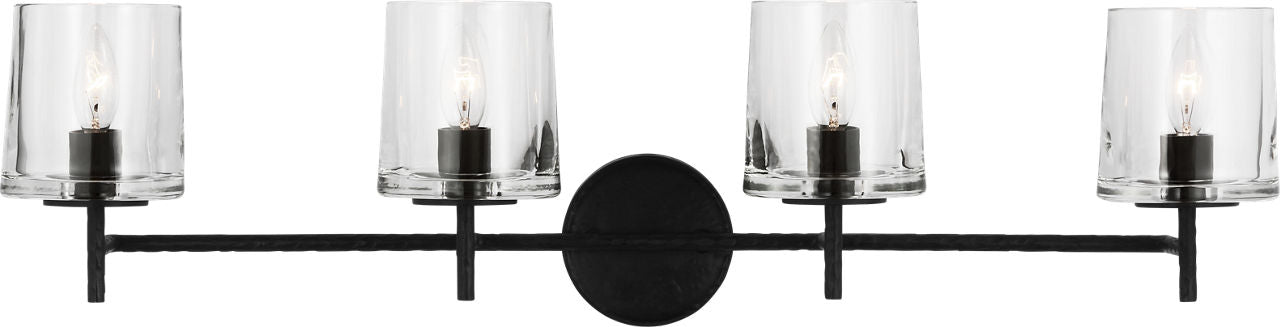 Marietta 4 - Light Vanity Aged Iron