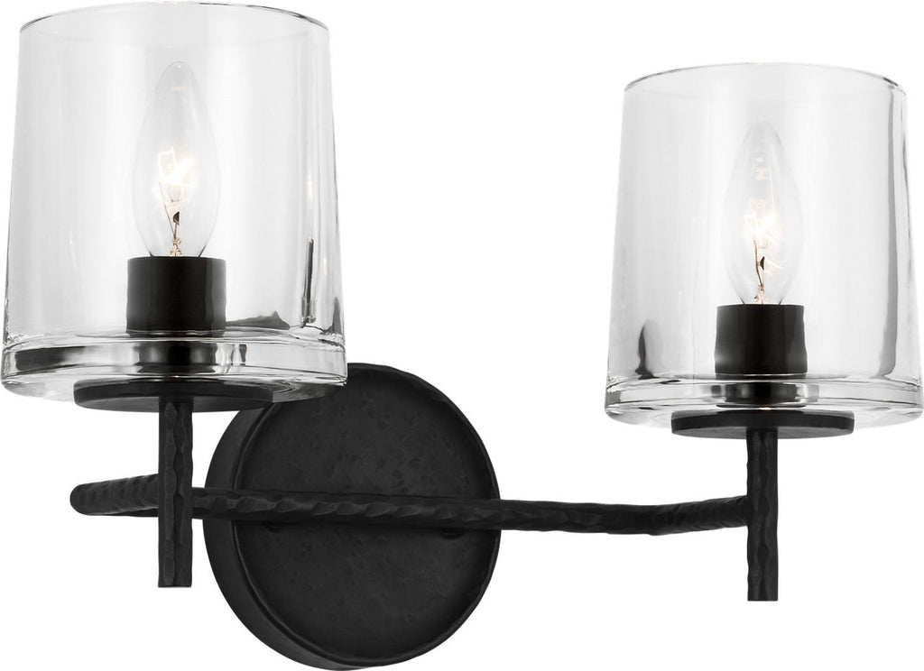 Marietta 2 - Light Vanity Aged Iron