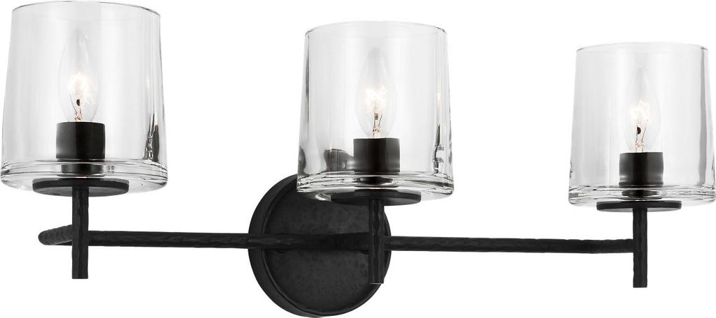 Marietta 3 - Light Vanity Aged Iron