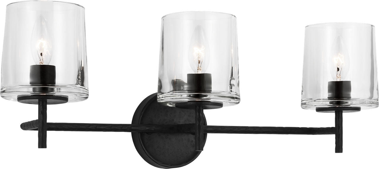 Marietta 3 - Light Vanity Aged Iron