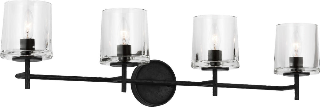 Marietta 4 - Light Vanity Aged Iron