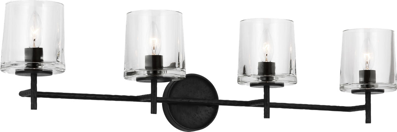 Marietta 4 - Light Vanity Aged Iron