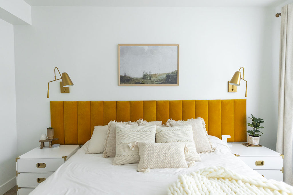 Simon Task Sconce Burnished Brass