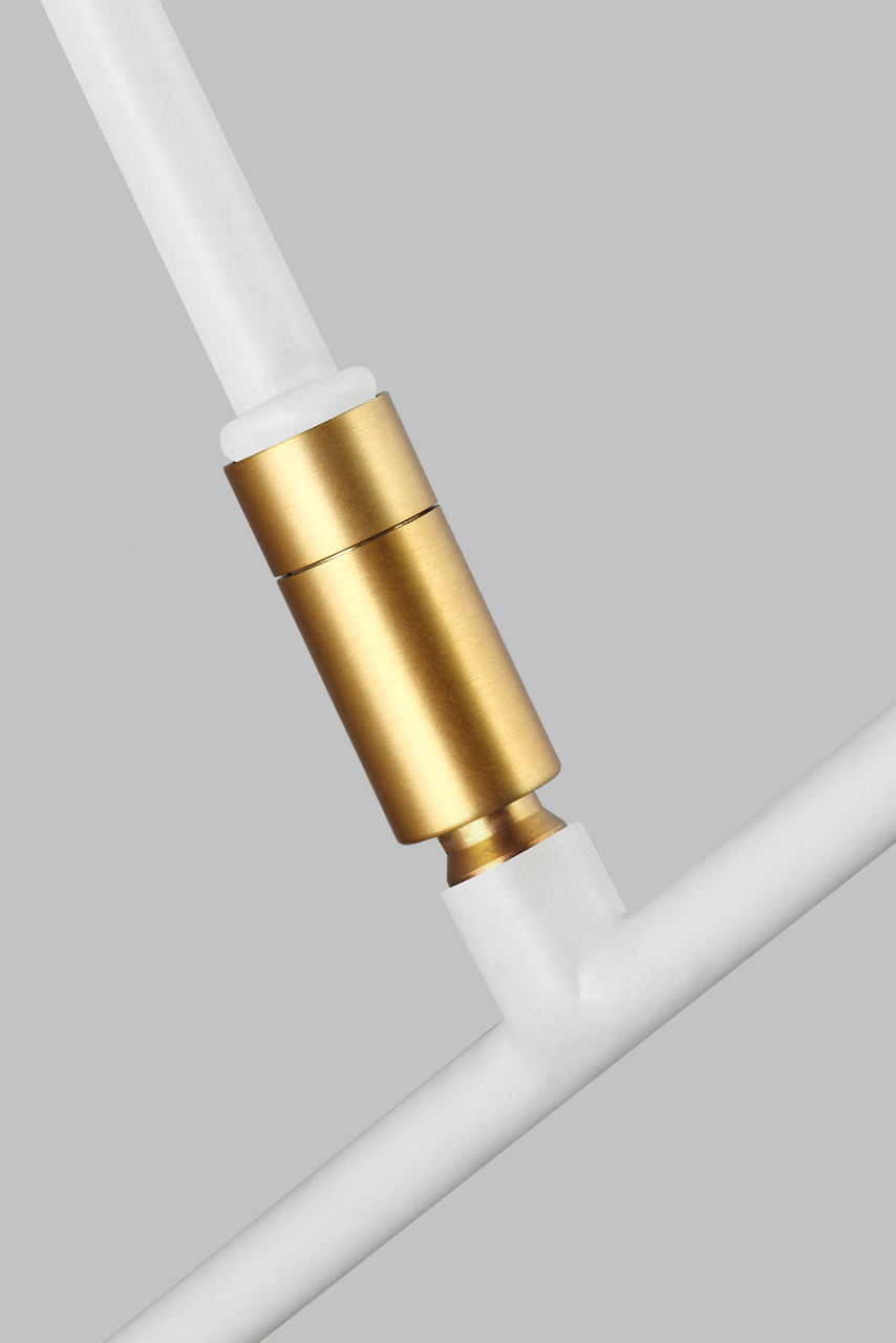 Simon Task Sconce Matte White