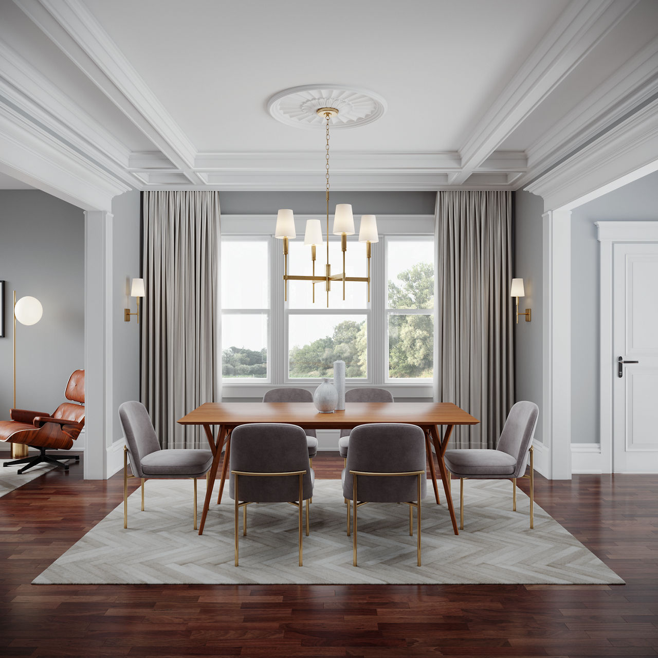 Beckham Classic Sconce | Burnished Brass