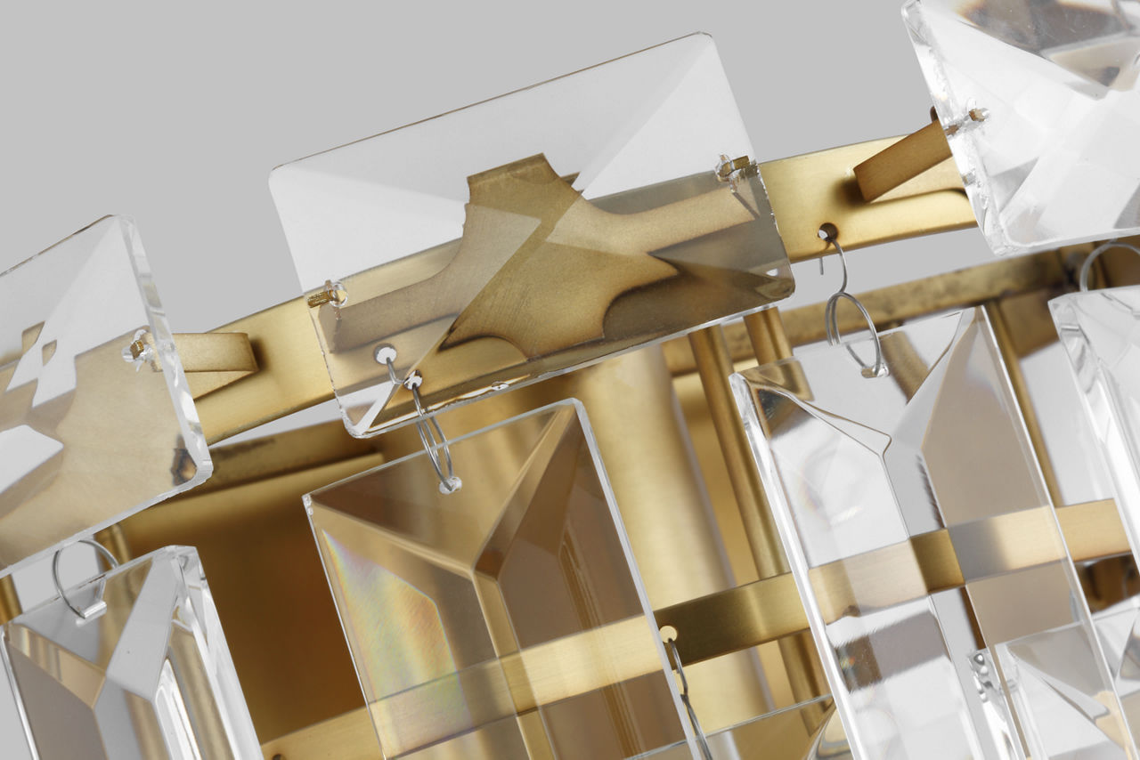 Arden Sconce | Burnished Brass