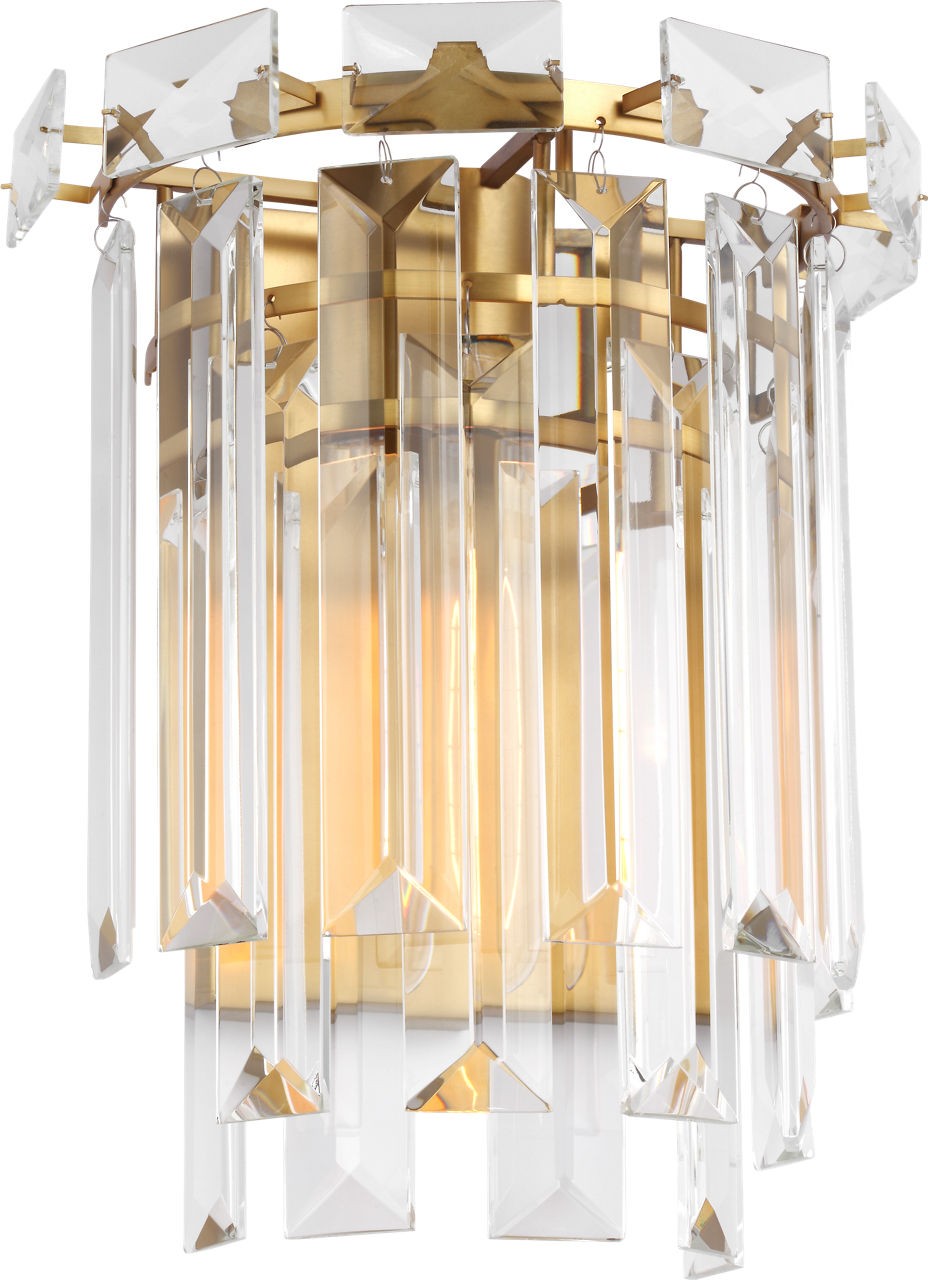 Arden Sconce | Burnished Brass