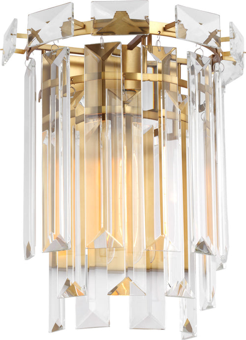 Arden Sconce | Burnished Brass