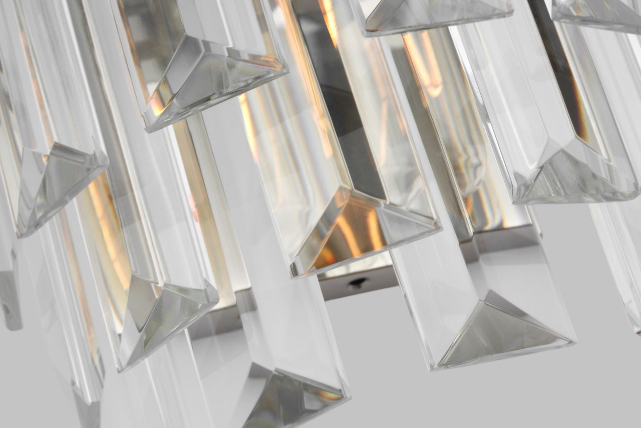 Arden Sconce | Polished Nickel