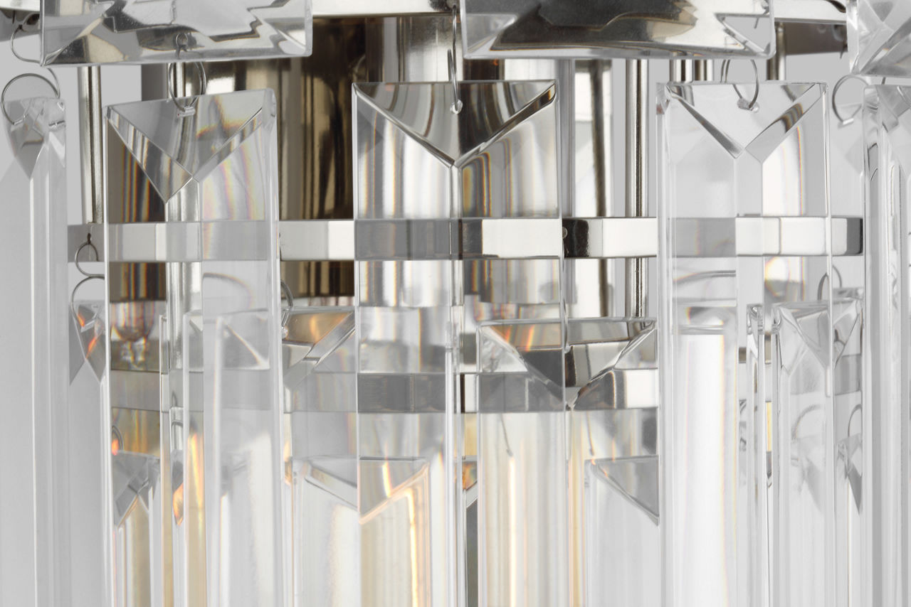 Arden Sconce | Polished Nickel